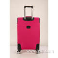 Expandable Soft pink Luggage